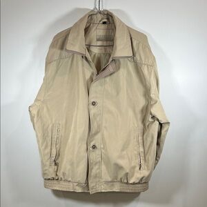 Men's Classic Tan Jacket by Saxon